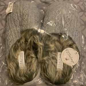 PJ Salvage slippers